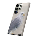 Feathered Protector: Gray Hawk Heavy-Duty Cover