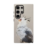 Secretarybird Defender: Durable Protection Phone Case