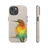 Wild Elegance: European Bee-Eater Heavy-Duty Phone Case