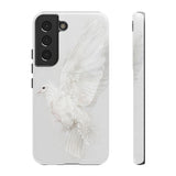 Wings of Peace: White Dove Tough Case