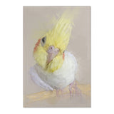 Cockatiel Bliss: Whimsical Area Rug