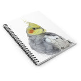 Cockatiel Adventures Spiral Notebook