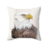 Bald Eagle Elegance Pillow I