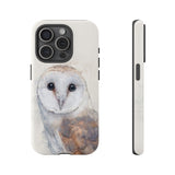 Barn Owl Guardian: Ultimate Protection Phone Cover