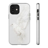 Wings of Peace: White Dove Tough Case