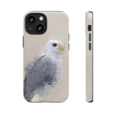 Feathered Protector: Gray Hawk Heavy-Duty Cover