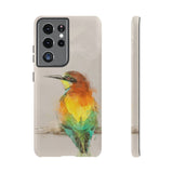 Wild Elegance: European Bee-Eater Heavy-Duty Phone Case