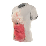 Galah Cockatoo Portrait Womens Tee I