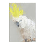 Cockatoo Elegance Portrait Rug