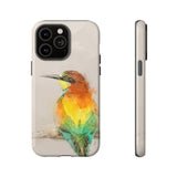 Wild Elegance: European Bee-Eater Heavy-Duty Phone Case