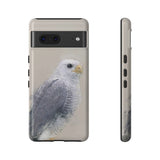 Feathered Protector: Gray Hawk Heavy-Duty Cover