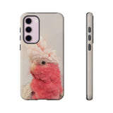 Tropical Toughness: Galah Cockatoo Edition Phone Case