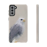 Feathered Protector: Gray Hawk Heavy-Duty Cover