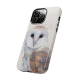 Barn Owl Guardian: Ultimate Protection Phone Cover