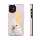 Exotic Defense: Sturdy Cockatoo Phone Case