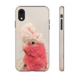 Tropical Toughness: Galah Cockatoo Edition Phone Case