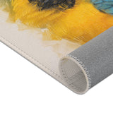 Macaw Elegance Portrait Rug