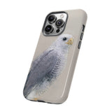 Feathered Protector: Gray Hawk Heavy-Duty Cover