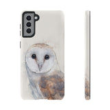 Barn Owl Guardian: Ultimate Protection Phone Cover