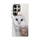 Barn Owl Guardian: Ultimate Protection Phone Cover