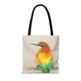 Vibrant Wings: Bee-Eater Tote Bag