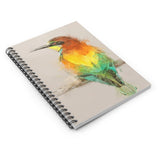 Vibrant Flights: The European Bee Eater Notebook