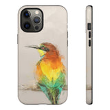 Wild Elegance: European Bee-Eater Heavy-Duty Phone Case