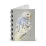 Feathered Thoughts Spiral Notebook