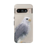 Feathered Protector: Gray Hawk Heavy-Duty Cover