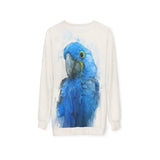 Hyacinth Parrot Unisex Sweatshirt