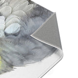 Cockatiel Beauty: Colorful Area Rug