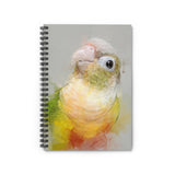 Green Cheek Memoirs Spiral Notebook