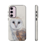 Barn Owl Guardian: Ultimate Protection Phone Cover