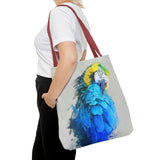 Vibrant Aria Of The Tropics Tote Bag