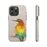 Wild Elegance: European Bee-Eater Heavy-Duty Phone Case