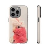 Tropical Toughness: Galah Cockatoo Edition Phone Case