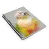 Green Cheek Memoirs Spiral Notebook