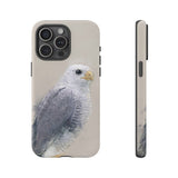 Feathered Protector: Gray Hawk Heavy-Duty Cover