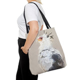 Graceful Hunter: Secretarybird Tote Bag