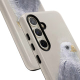 Feathered Protector: Gray Hawk Heavy-Duty Cover