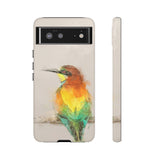 Wild Elegance: European Bee-Eater Heavy-Duty Phone Case