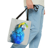 Vibrant Aria Of The Tropics Tote Bag