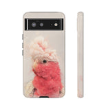 Tropical Toughness: Galah Cockatoo Edition Phone Case