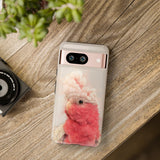 Tropical Toughness: Galah Cockatoo Edition Phone Case