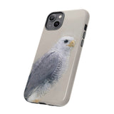 Feathered Protector: Gray Hawk Heavy-Duty Cover