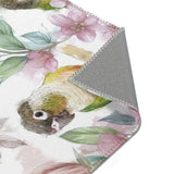 Floral Perfect: Conure Design Rug