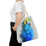 Vibrant Aria Of The Tropics Tote Bag