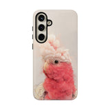 Tropical Toughness: Galah Cockatoo Edition Phone Case