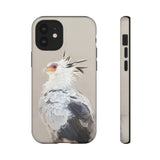 Secretarybird Defender: Durable Protection Phone Case