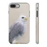 Feathered Protector: Gray Hawk Heavy-Duty Cover